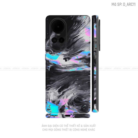 Dán Skin Điện Thoại OPPO Reno Series Hình Nghệ Thuật Arcrylic | D_ARC11