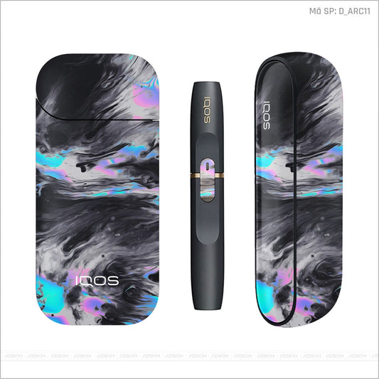 Dán Skin IQOS Hình Nghệ Thuật Arcrylic | D_ARC11