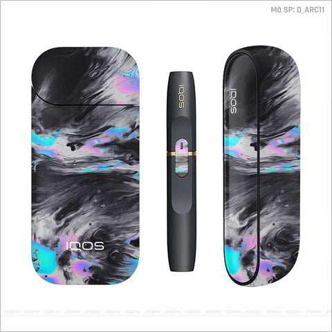 Dán Skin IQOS Hình Nghệ Thuật Arcrylic | D_ARC11