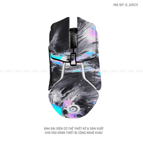 Skin Dán Chuột Steelseries Hình Acrylic | D_ARC11