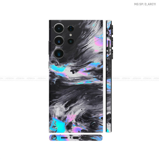 Dán Skin Samsung Galaxy S24 Series Chủ Đề Nghệ Thuật Arcrylic | D_ARC11
