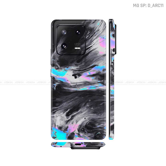 Dán Skin Xiaomi 13 Series Hình Nghệ Thuật Arcrylic | D_ARC11