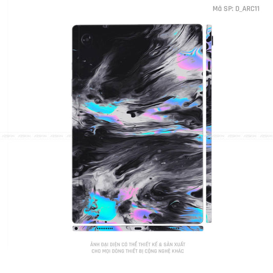 Dán Skin Galaxy Tab A Series Hình Nghệ Thuật Arcrylic | D_ARC11