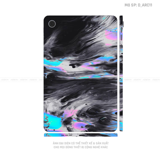 Dán Skin Máy Tính Bảng Oppo Pad Series Hình Nghệ Thuật Arcrylic | D_ARC11