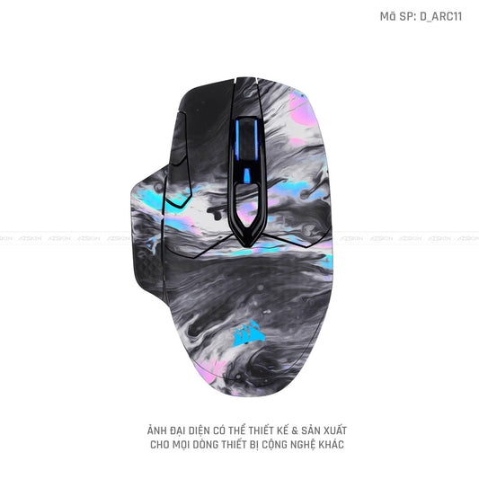 Skin Dán Chuột Corsair Nghệ Thuật Acrylic | D_ARC11