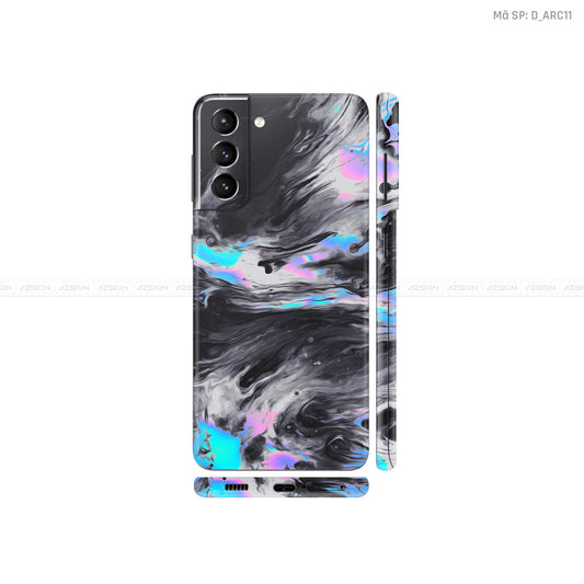 Dán Skin Galaxy S21 Series Nghệ Thuật Arcrylic | D_ARC11