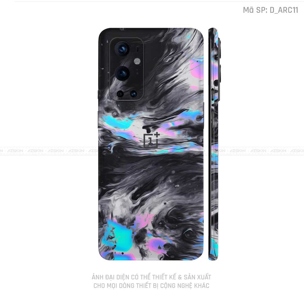 Dán Skin Oneplus 8/9 Series Hình Nghệ Thuật Arcrylic | D_ARC11