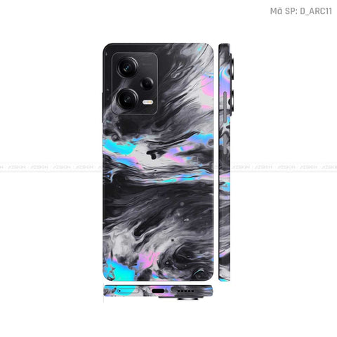 Dán Skin Xiaomi Redmi Note 12 Series Hình Nghệ Thuật Arcrylic | D_ARC11