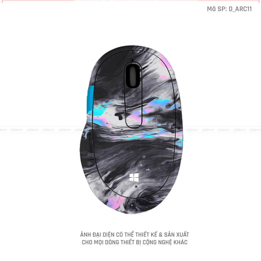 Skin Dán Chuột Microsoft Hình Nghệ Thuật Arcrylic | D_ARC11