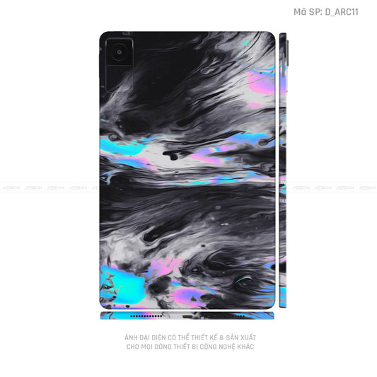 Dán Skin Máy Tính Bảng Xiaomi Mipad Hình Arcrylic | D_ARC11