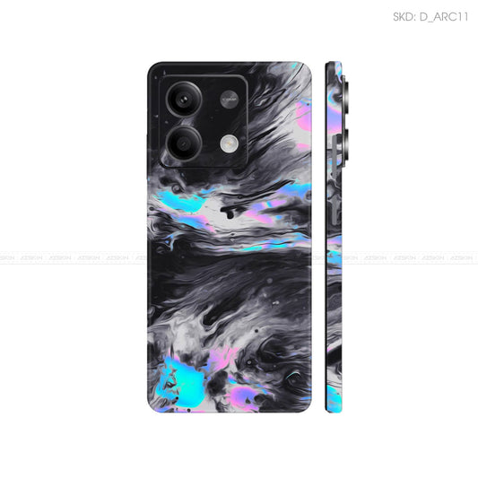Dán Skin Điện Thoại Xiaomi Redmi 13 Series Hình Nghệ Thuật Arcrylic | D_ARC11