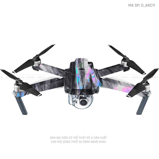 Dán Skin Flycam Hình Nghệ Thuật Arcrylic | D_ARC11