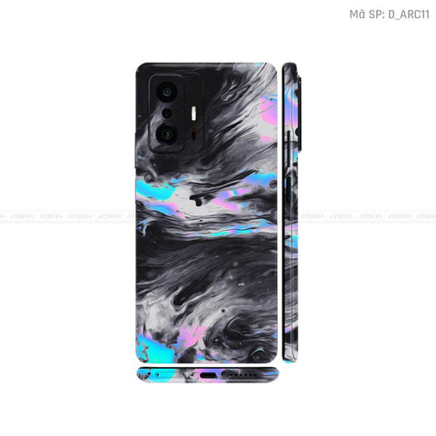 Dán Skin Xiaomi 11 Series Hình Nghệ Thuật Arcrylic | D_ARC11