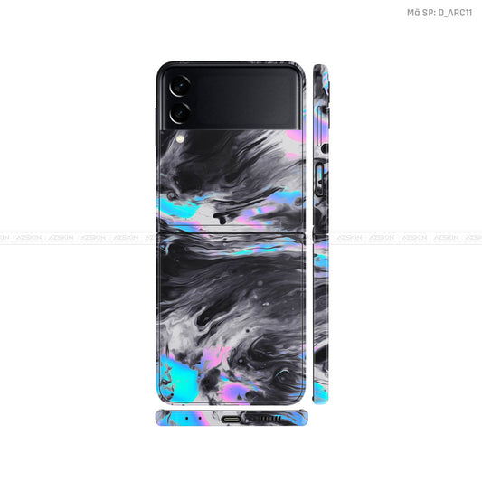 Dán Skin Galaxy Zflip4 Hình Nghệ Thuật Arcrylic | D_ARC11