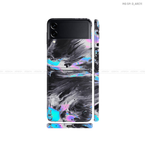 Dán Skin Galaxy Zflip4 Hình Nghệ Thuật Arcrylic | D_ARC11