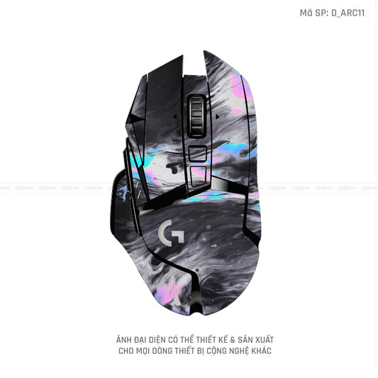 Skin Dán Chuột Logitech Hình Nghệ Thuật Arcrylic | D_ARC11