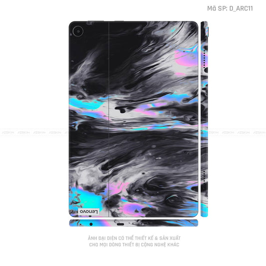 Dán Skin Máy Tính Bảng Lenovo Pad Series Hình Nghệ Thuật Arcrylic | D_ARC11