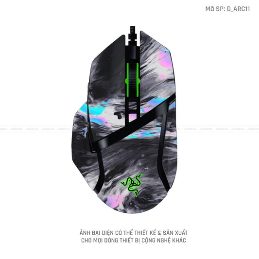 Skin Dán Chuột Razer Hình Nghệ Thuật Arcrylic | D_ARC11