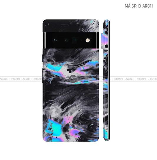 Dán Skin Google Pixel 6 Series Hình Nghệ Thuật Arcrylic | D_ARC11