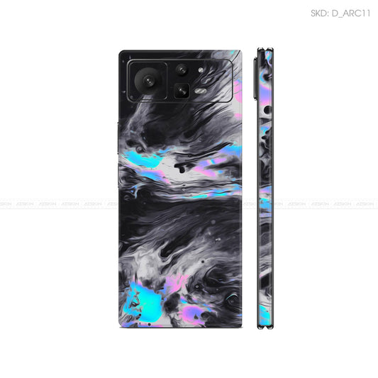 Dán Skin Điện Thoại Xiaomi Mix Fold Series HìnhNghệ Thuật Arcrylic | D_ARC11