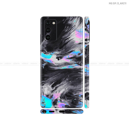 Dán Skin Galaxy Note 20 Series Hình Nghệ Thuật Arcrylic | D_ARC11
