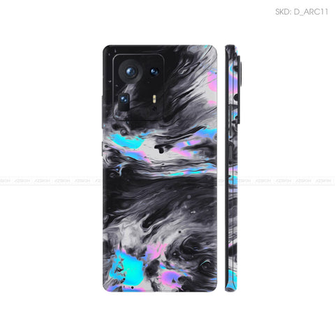 Dán Skin Điện Thoại Xiaomi Mi Mix Series Hình Nghệ Thuật Arcrylic | D_ARC11