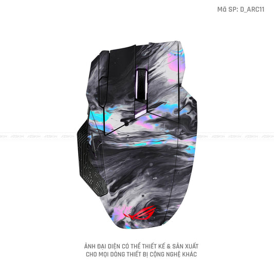Skin Dán Chuột Asus Hình Nghệ Thuật Arcrylic | D_ARC11