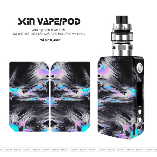 Dán Skin Vape Hình Nghệ Thuật Arcrylic | D_ARC11