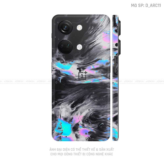 Dán Skin Oneplus Nord Series Hình Nghệ Thuật Arcrylic | D_ARC11