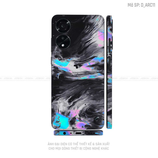 Miếng Dán Skin Điện Thoại OPPO A Series Hình Nghệ Thuật Arcrylic | D_ARC11
