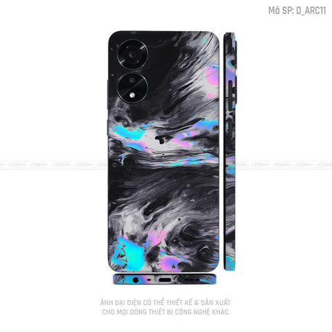 Miếng Dán Skin Điện Thoại OPPO A Series Hình Nghệ Thuật Arcrylic | D_ARC11
