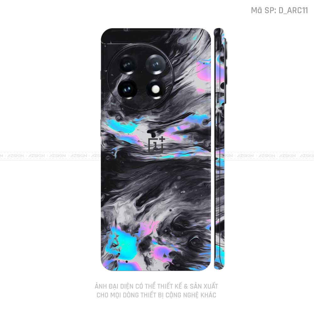 Dán Skin Oneplus Ace Series Hình Nghệ Thuật Arcrylic | D_ARC11