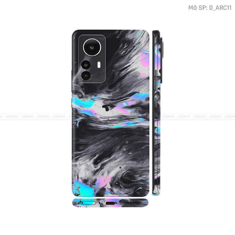Dán Skin Xiaomi 12 Series Hình Nghệ Thuật Arcrylic | D_ARC10