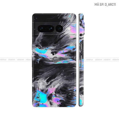 Dán Skin Google Pixel 8 Series  Hình Nghệ Thuật Arcrylic | D_ARC11