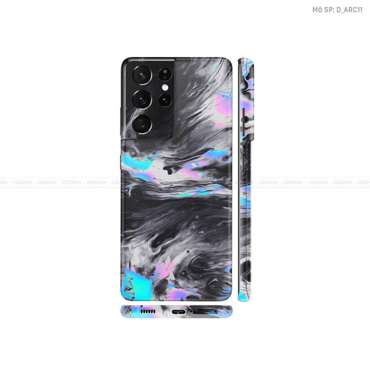 Dán Skin Galaxy S21 Series Nghệ Thuật Arcrylic | D_ARC11