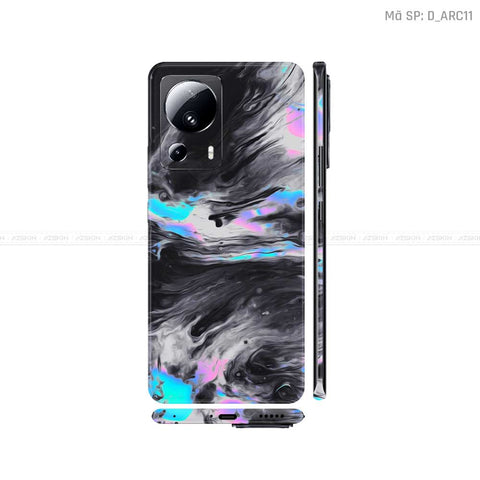 Dán Skin Xiaomi 13 Series Hình Nghệ Thuật Arcrylic | D_ARC11