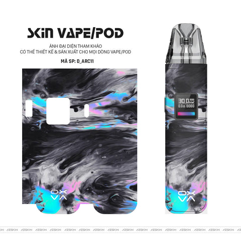 Dán Skin Pod Hình Nghệ Thuật Arcrylic | D_ARC11