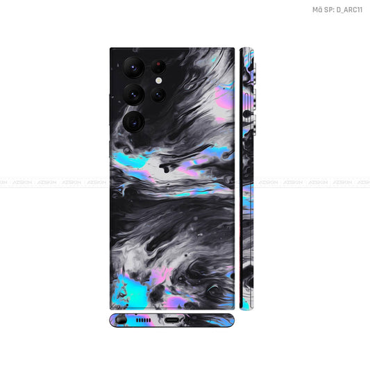 Dán Skin Galaxy S22 Series Nghệ Thuật Arcrylic | D_ARC11