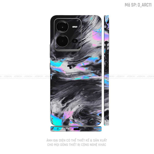 Dán Skin Vivo V Series Hình Nghệ Thuật Arcrylic | D_ARC11