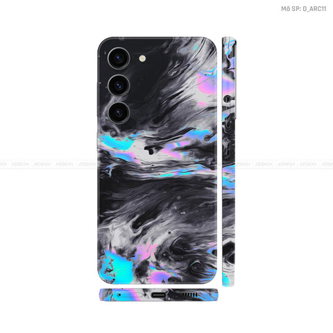 Dán Skin Samsung Galaxy S24 Series Chủ Đề Nghệ Thuật Arcrylic | D_ARC11