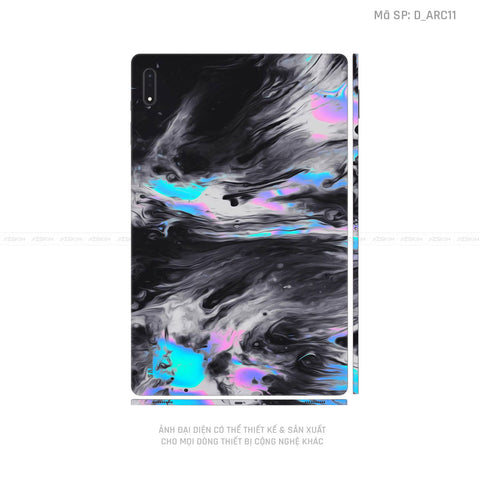 Dán Skin Galaxy Tab S7 Series Hình Nghệ Thuật Arcrylic | D_ARC11