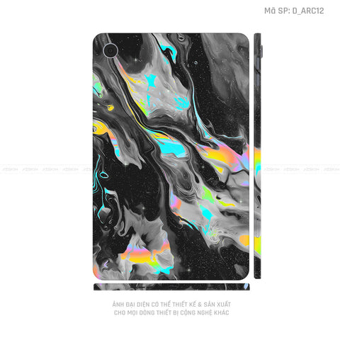 Dán Skin Máy Tính Bảng Oppo Pad Series Hình Nghệ Thuật Arcrylic | D_ARC12