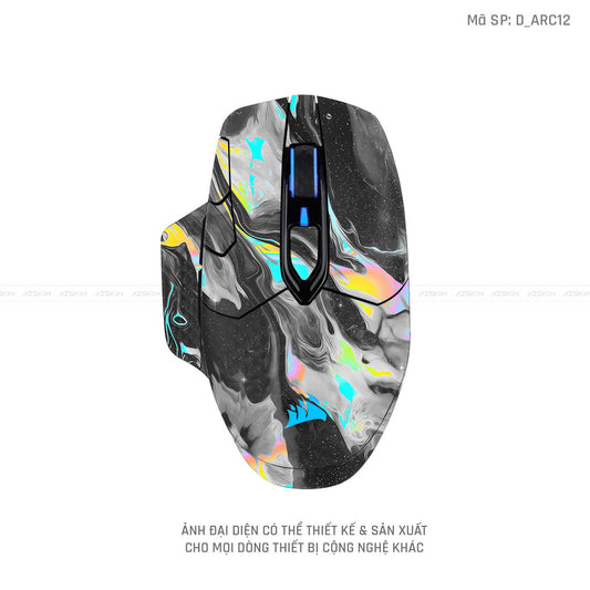 Skin Dán Chuột Corsair Nghệ Thuật Acrylic | D_ARC12