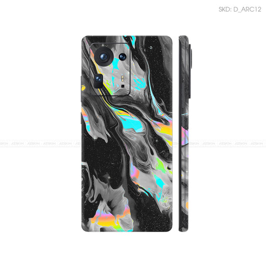 Dán Skin Điện Thoại Xiaomi Mi Mix Series Hình Nghệ Thuật Arcrylic | D_ARC12
