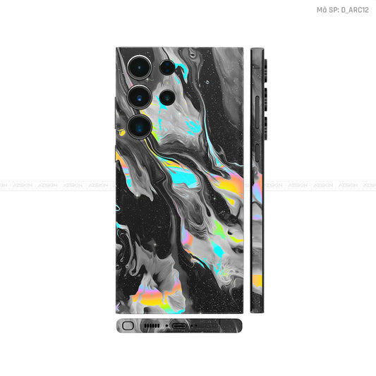 Dán Skin Samsung Galaxy S24 Series Chủ Đề Nghệ Thuật Arcrylic | D_ARC12