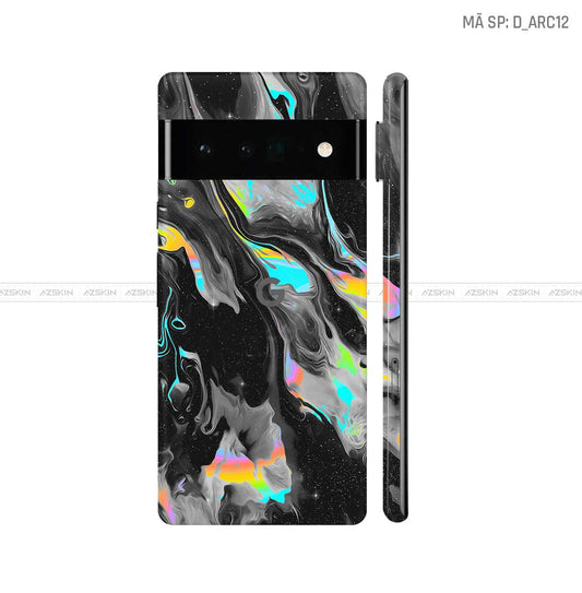 Dán Skin Google Pixel 6 Series Hình Nghệ Thuật Arcrylic | D_ARC12