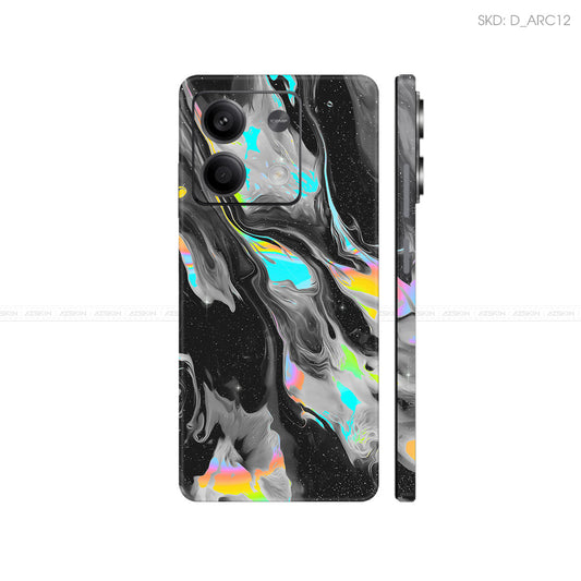 Dán Skin Điện Thoại Xiaomi Redmi 13 Series Hình Nghệ Thuật Arcrylic | D_ARC12