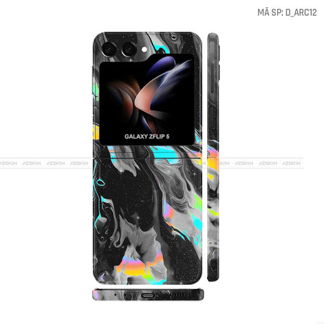 Dán Skin Galaxy Z Flip5 Hình Nghệ Thuật Arcrylic | D_ARC12