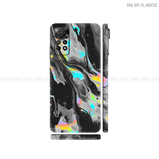 Dán Skin Xiaomi Redmi Note 11 Series Hình Nghệ Thuật Arcrylic | D_ARC12