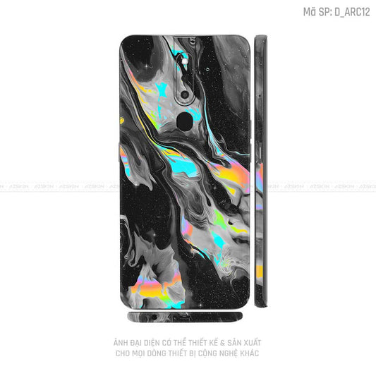 Miếng Dán Skin Điện Thoại OPPO F Series Hình Nghệ Thuật Arcrylic | D_ARC12